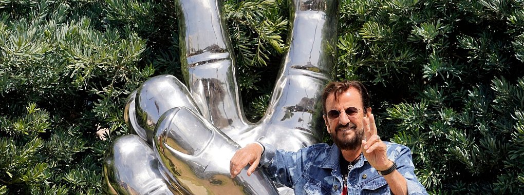 Ringo Starr hat Tipps, wie man auch im Alter gesund bleibt (Archivbild). - © Chris Pizzello/Invision via AP/dpa