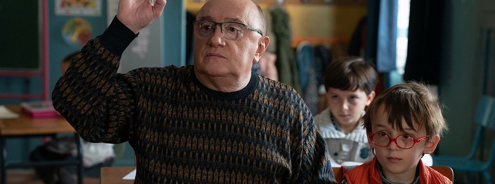 Michel Blanc in einer Szene des Films &laquo;Es sind die kleinen Dinge. - &copy; Stephanie Branchu/Happy Entertainment/dpa