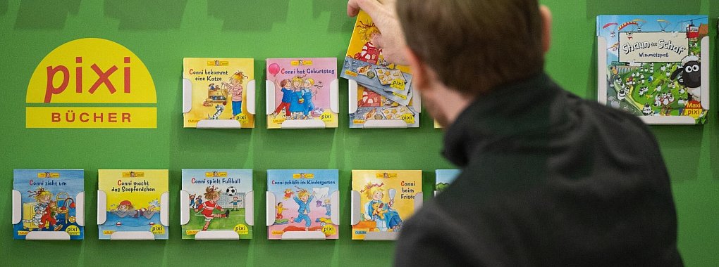 Geburtstag: Die &laquo;Pixi&raquo;-Bilderb&uuml;cher werden 70 Jahre alt. - &copy; Sebastian Gollnow/dpa