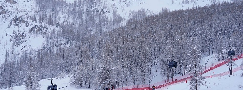 In Val d\\\'Isère herrscht Trauer über den Tod von Margot Simond. (Illustration) - © Giovanni Auletta/AP/dpa