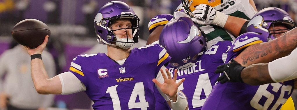Quarterback Sam Darnold brachte im entscheidenden Drive vier von sechs Pässen an den Mann. - © Bruce Kluckhohn/AP/dpa