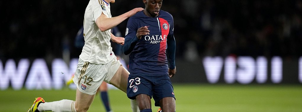 Wurde bei PSG nicht glücklich: Randal Kolo Muani. - © Christophe Ena/AP