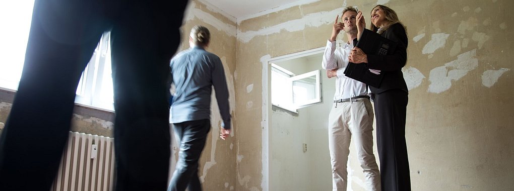 Kein Nachmieter zu finden? Dann können Vermieter Anspruch auf Teilerlass der Grundsteuer haben - vorausgesetzt, sie haben unverschuldet erhebliche Mietausfälle zu beklagen. - © Christin Klose/dpa-tmn