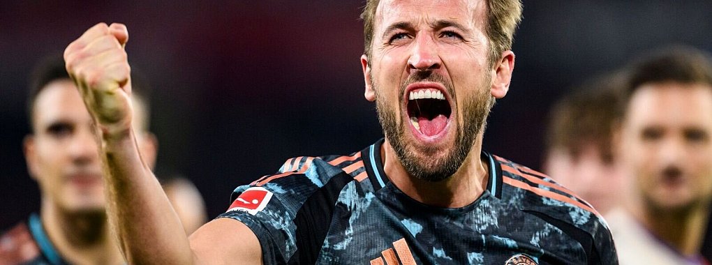 Yes! Harry Kane trifft nun auch wieder aus dem Spiel heraus. - © Tom Weller/dpa