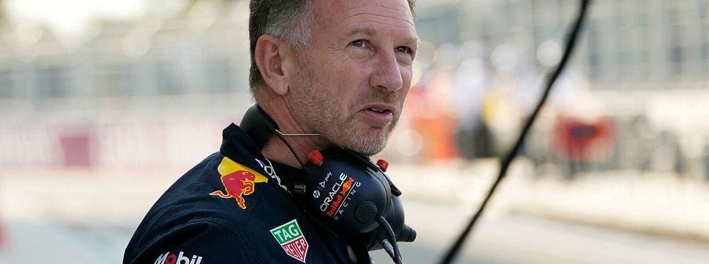 Teamchef von Red Bull Christian Horner steht im Zentrum einer Untersuchung. Der Vorwurf: unangemessenes Verhalten. - © Lynne Sladky/AP/dpa