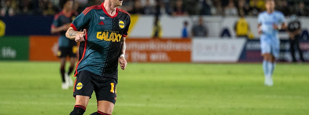 Marcos Reus verlor in seinem vierten Einsatz für die Galaxy zum zweiten Mal. - © Maximilian Haupt/dpa