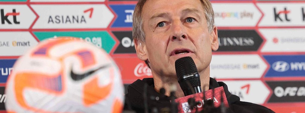 S&uuml;dkoreas Cheftrainer J&uuml;rgen Klinsmann hat seinen Kader f&uuml;r den Asien-Cup benannt. - &copy; Uncredited/Yonhap/AP/dpa