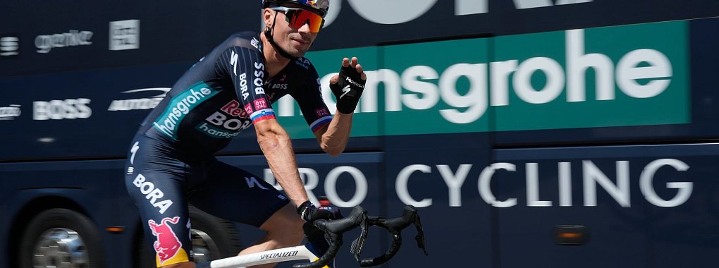 Primoz Roglic hat zum zweiten Mal die Katalonien-Rundfahrt gewonnen. - © Jerome Delay/AP/dpa
