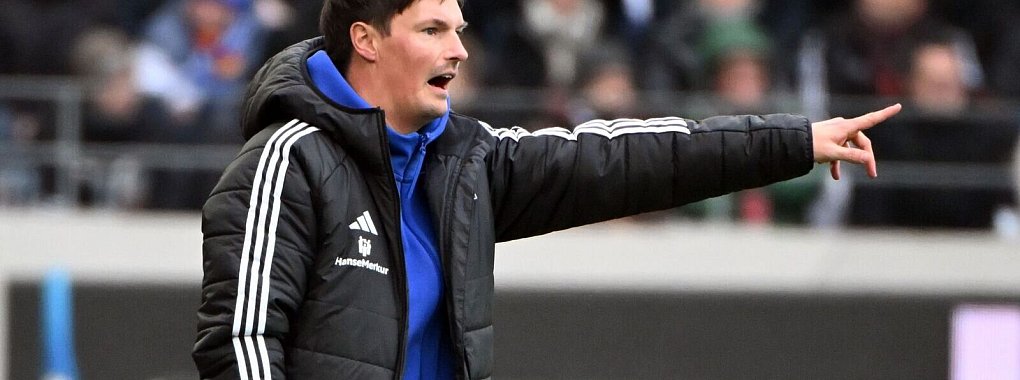 Merlin Polzin wird den HSV auch im Heimspiel gegen Darmstadt trainieren. - © Uli Deck/dpa
