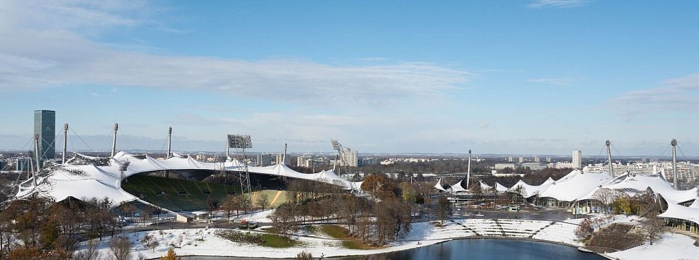 Geht es nach der CSU, müssen die Olympischen Spiele 2040 an dem Ort ausgetragen werden, wo 1972 zum bisher letzten Mal in Deutschland die Wettkämpfe stattfanden: im Olympiapark in München. - © Magdalena Henkel/dpa