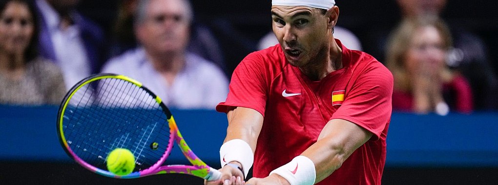 Rafael Nadal hat das letzte Spiel seiner Karriere verloren. - © Manu Fernandez/AP/dpa