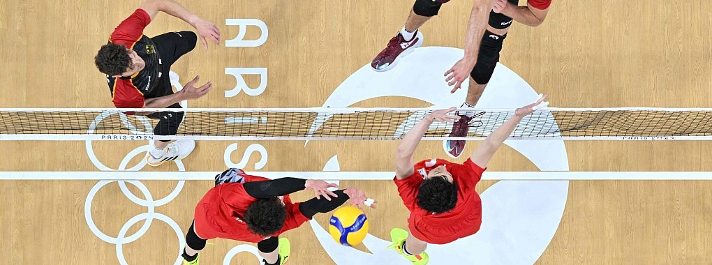 Deutschlands Volleyballer verlieren Olympia-Auftakt gegen Japan. - &copy; Natalia Kolesnikova/AFP/dpa
