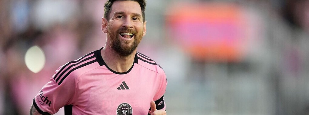 Nun ist Lionel Messi auch noch zum wertvollsten Spieler der MLS gewählt worden. - © Rebecca Blackwell/AP/dpa