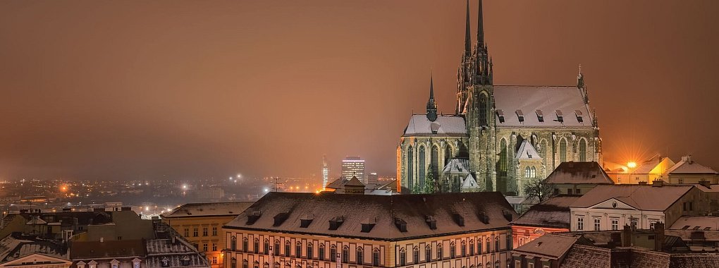 Die Kathedrale St. Peter und Paul ist das Wahrzeichen Brünns. - © Jiri Kruzik/CzechTourism/dpa-tmn