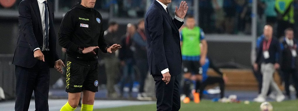 Ist nicht mehr Trainer von Juventus Turin: Massimiliano Allegri (r). - &copy; Gregorio Borgia/AP