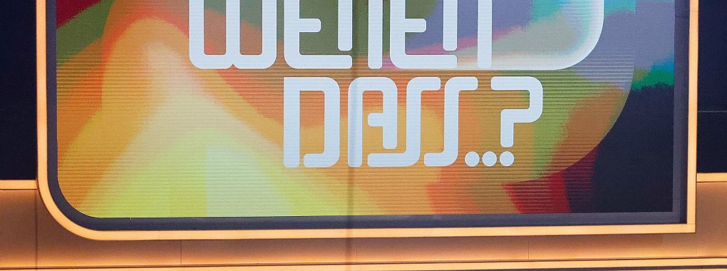 2025 wird es keine Neuauflage von «Wetten, dass..?» geben. - © Philipp von Ditfurth/dpa
