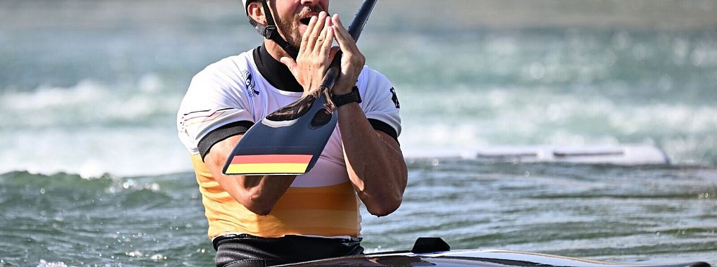 Sideris Tasiadis wird Olympia-Vierter. - &copy; Sebastian Kahnert/dpa