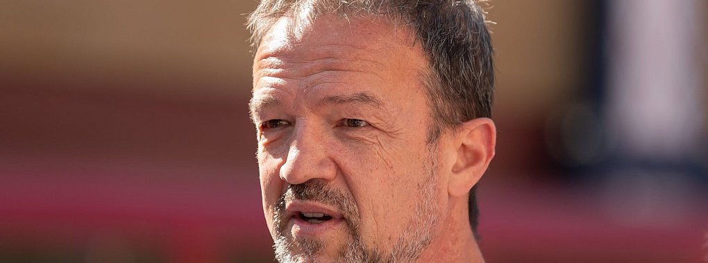 Steht vor einem Engagement bei Legia Warschau: Fredi Bobic - © Silas Stein/dpa
