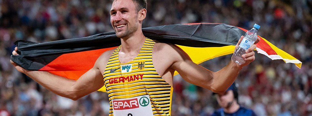 Niklas Kaul hofft auf eine erfolgreiche Saison. - &copy; Sven Hoppe/dpa