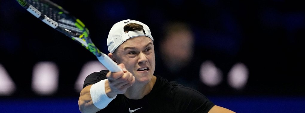 Holger Rune hat im Endspiel von Brisbane gegen Grigor Dimitrow verloren. - &copy; Antonio Calanni/AP/dpa