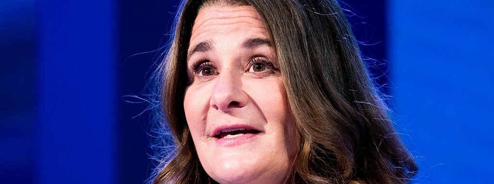 Melinda Gates und ihr Ex-Ehemann ließen sich 2021 scheiden. (Archivbild) - © Julia Nikhinson/AP/dpa