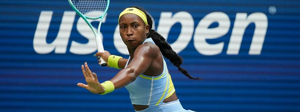 US-Tennisstar Coco Gauff hat sich von Trainer Brad Gilbert getrennt. - © Pamela Smith/AP
