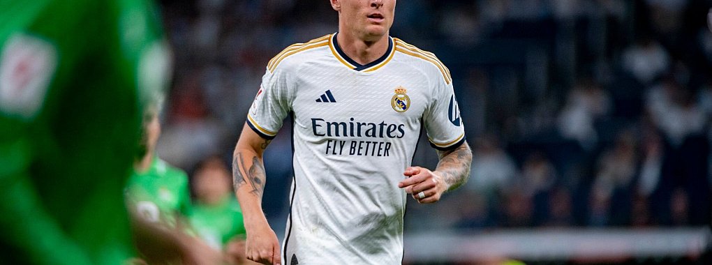 Real-Star Toni Kroos beendet nach der EM seine Karriere. - &copy; Alberto Gardin/ZUMA Press Wire/dpa