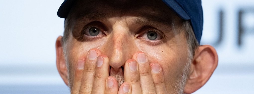 Der FC Bayern München und Trainer Thomas Tuchel trennen sich nach der Saison. - © Sven Hoppe/dpa