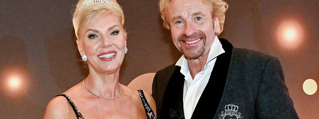 Thomas Gottschalk und Karina Mro&szlig; haben geheirat - auf Ibiza vor malerischer Kulisse. (Archivbild) - &copy; Peter Kneffel/dpa