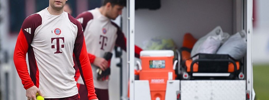Freut sich auf sein erstes Spiel im Celtic Park: Manuel Neuer. - © Sven Hoppe/dpa