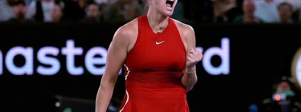 Aryna Sabalenka hat das Finale der Australian Open erreicht. - &copy; Andy Wong/AP