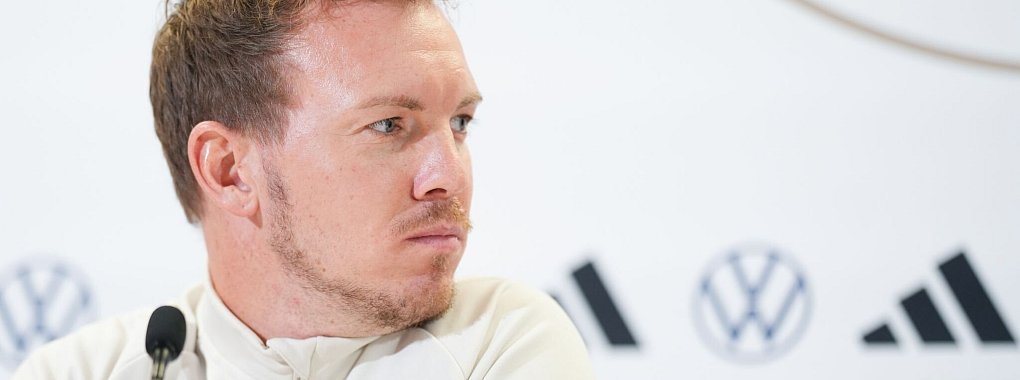 Setzt in der deutschen Nationalmannschaft auf viele neue Gesichter: Bundestrainer Julian Nagelsmann. - &copy; Eva Manhart/apa/dpa