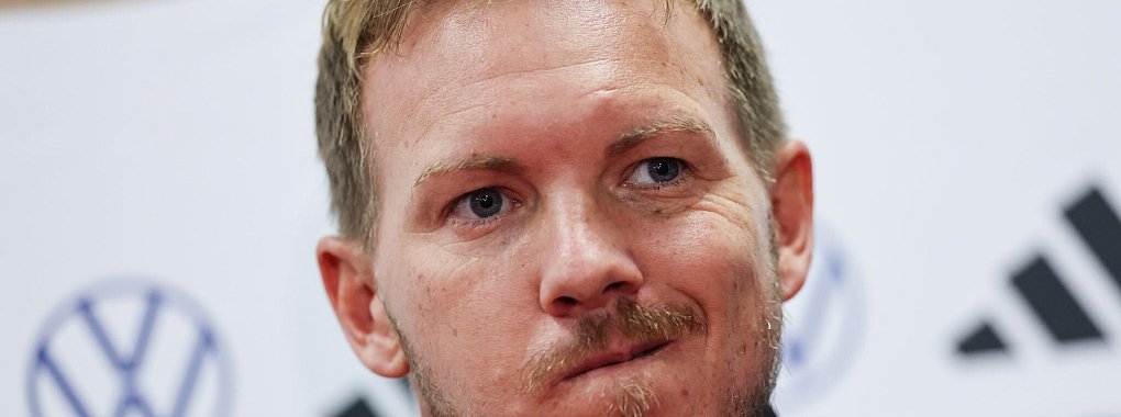 Nagelsmann plädiert in der Belastungsdebatte für längere Pausen. - © Christian Charisius/dpa