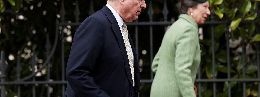 Prinz Andrew - der Bruder von König Charles III. - gerät einmal mehr in die Schlagzeilen. (Archivbild) - © Hollie Adams/PA Wire/dpa
