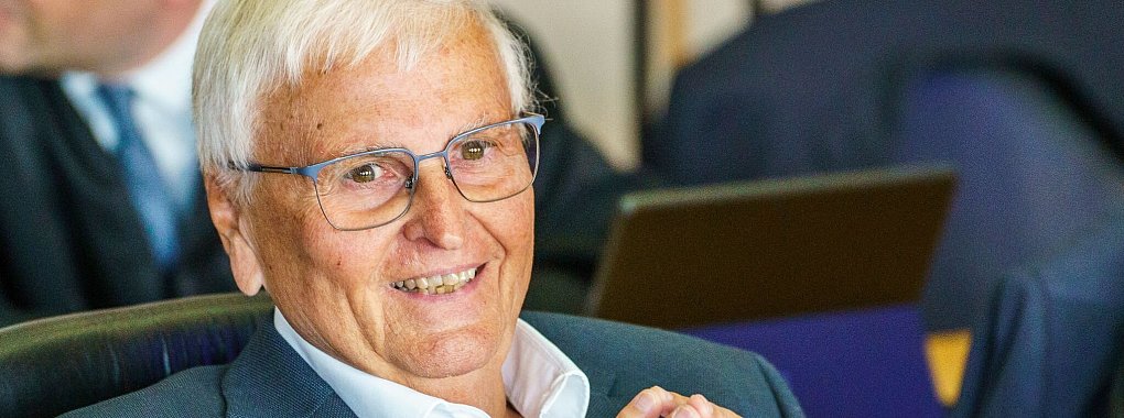 Der DFB geht gerichtlich gegen den Ex-Präsidenten Theo Zwanziger vor. - © Andreas Arnold/dpa Pool/dpa