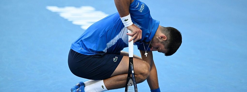 F&uuml;hlte sich bei seinem Drittrundensieg nicht immer wohl: Novak Djokovic - &copy; James Ross/AAP/dpa