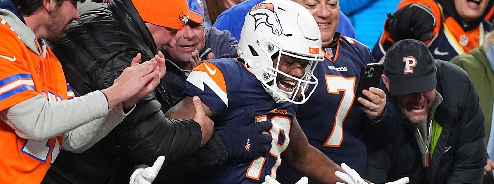 Die Broncos-Fans hatten am meisten Grund zum Jubeln. - © David Zalubowski/AP/dpa