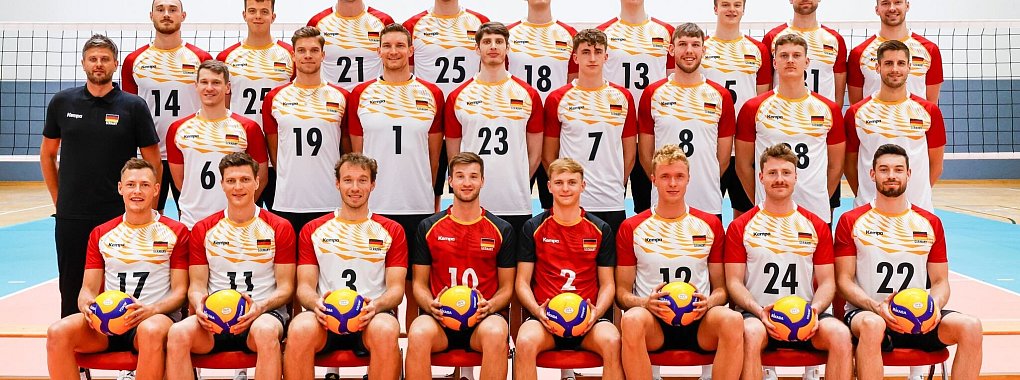 Die deutschen Volleyballer treffen in der Nationenliga als n&auml;chstes auf Argentinien. - &copy; Jean-Marc Wiesner/dpa