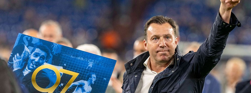Marc Wilmots kehrt zum FC Schalke 04 zur&uuml;ck. - &copy; David Inderlied/dpa