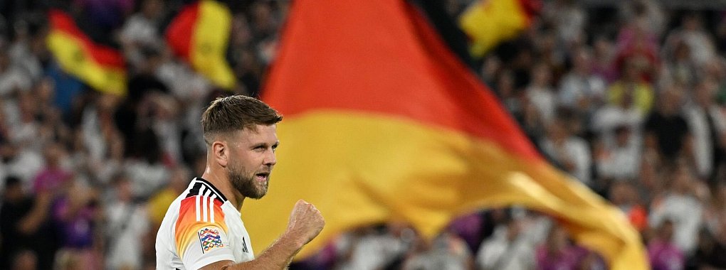 Niclas Füllkrug will 2025 nach längerer Verletzung wieder Tore im Nationaltrikot bejubeln, so wie zuletzt im vergangenen September gegen Ungarn. - © Federico Gambarini/dpa