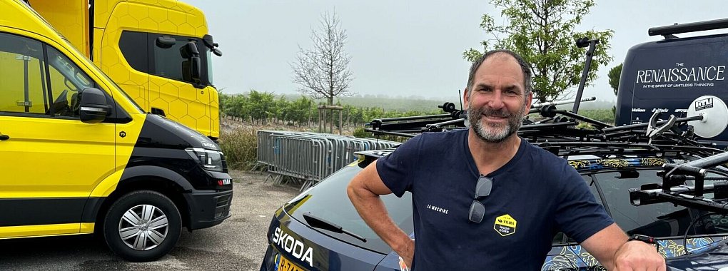 Der geb&uuml;rtige Cottbuser Achim Schmiedel ist der Physiotherapeut von Rad-Star Jonas Vingegaard. - &copy; Felix Schr&ouml;der/dpa