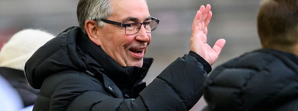 Bleibt nun bis 2030 VfB-Präsident: der Ludwigsburger Landrat Dietmar Allgaier. - © Tom Weller/dpa