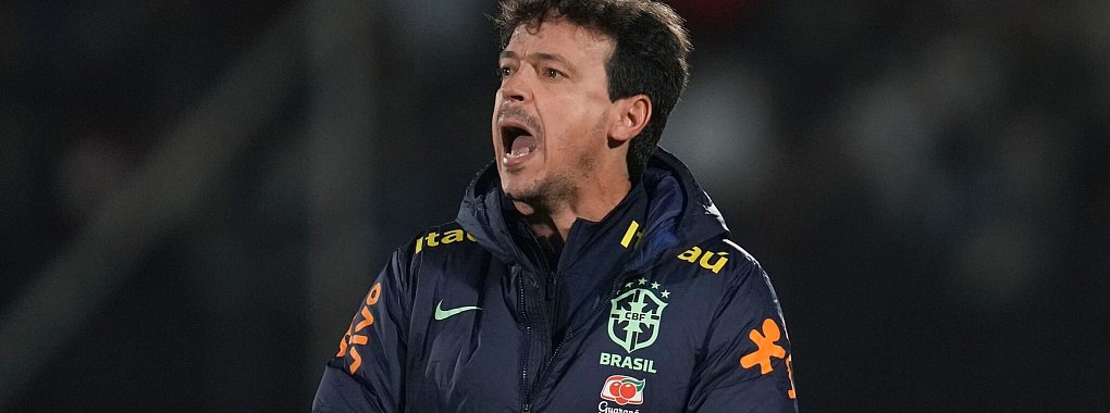 Brasiliens Trainer Fernando Diniz soll Berichten zufolge entlassen worden sein. - &copy; Matilde Campodonico/AP/dpa