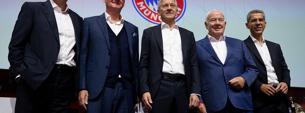 Die Führung des FC Bayern München ist zufrieden mit der künftigen Verteilung der TV-Gelder. - © Sven Hoppe/dpa