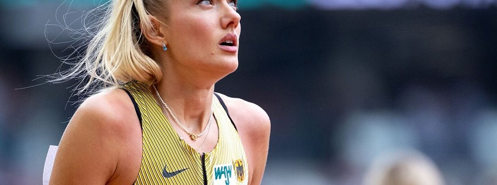 Alica Schmidt qualifizierte sich mit der Mixed-Staffel f&uuml;r die Olympischen Spiele in Paris. - &copy; Sven Hoppe/dpa