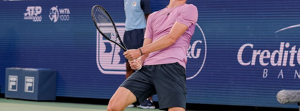 Alexander Zverev ist im Halbfinale von Cincinnati an Jannik Sinner gescheitert. - &copy; Scott Stuart/ZUMA Press Wire/dpa