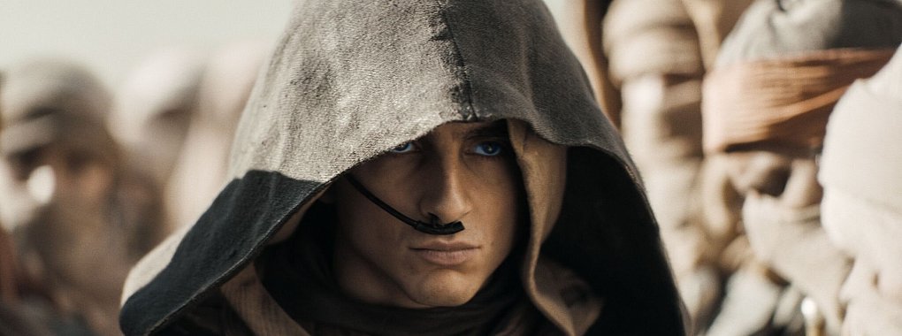 Timoth&eacute;e Chalamet als Paul Atreides in einer Szene des Films &laquo;Dune: Part Two&raquo;. - &copy; -/Warner Bros./dpa