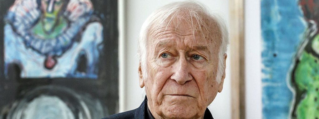 Der weltberühmte Pantomime Milan Sladek ist tot. (Archivbild von 2023) - © Dano Veselský/tasr/dpa