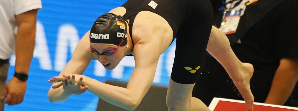 Eine WM im Olympia-Jahr gab es zuvor noch nie. Trotzdem hat Isabel Gose das Training kaum umgestellt. - &copy; Gian Mattia D\\\'alberto/LaPresse via ZUMA Press/dpa