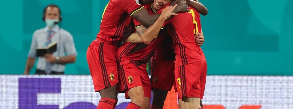 Die belgische Mannschaft zeigt sich bei der EM bisher in starker Form. - © Igor Russak/dpa